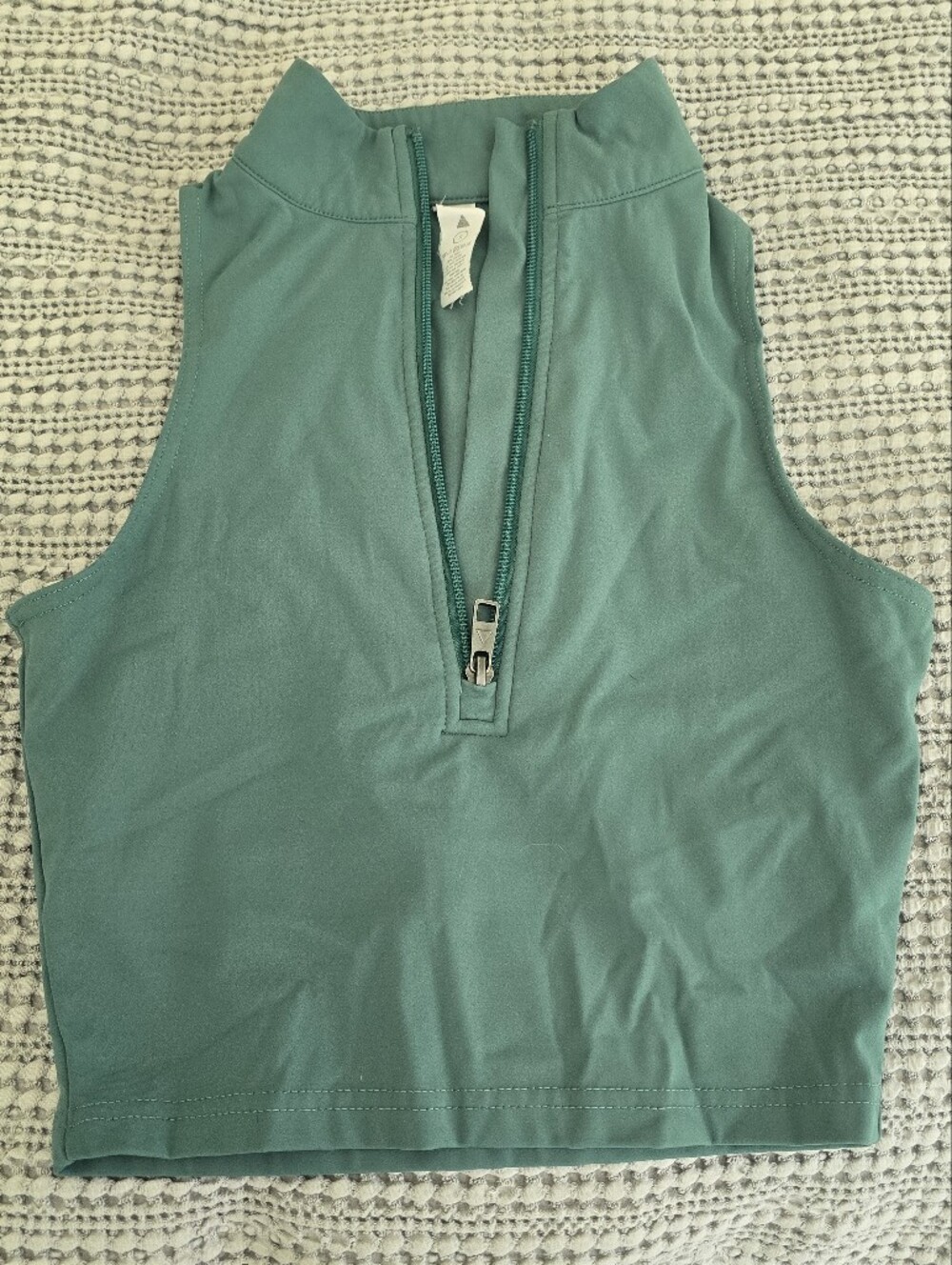 Balance Athletica Teal Zip-Front Active Dress